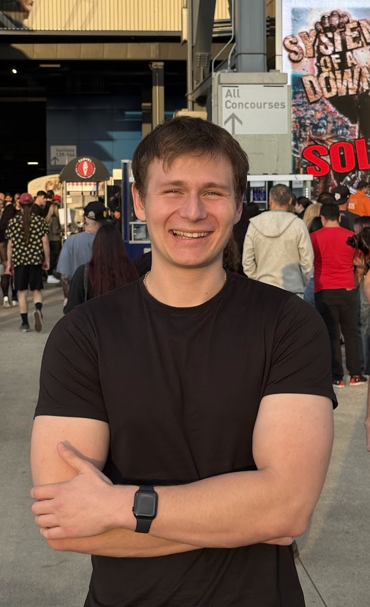 Portrait of Mark Hrytchak